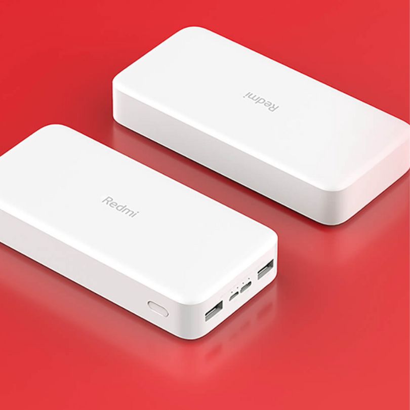 Power Bank Redmi 20000mAh / Carga Rápida 18W