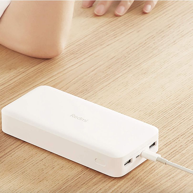 Power Bank Redmi 20000mAh / Carga Rápida 18W