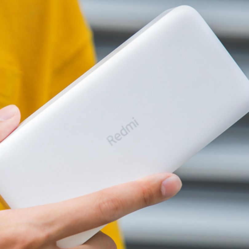Power Bank Redmi 20000mAh / Carga Rápida 18W