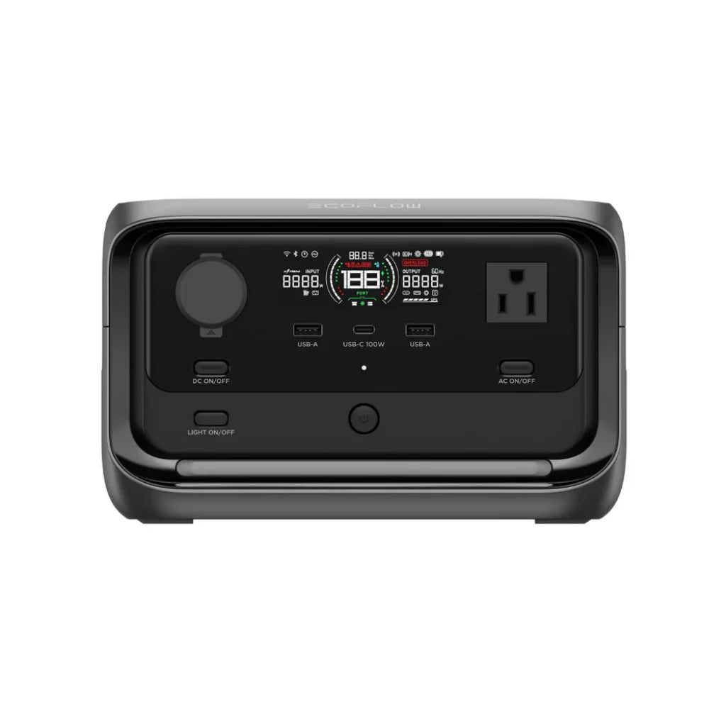 EcoFlow River 3 Plus 600W Estación de Energía Portátil - Skymotion Colombia
