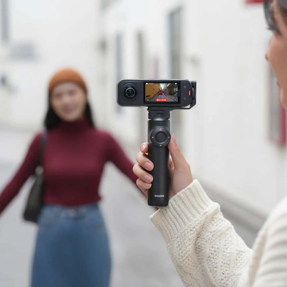 Selfie stick de encuadre libre Insta360 - Skymotion Colombia