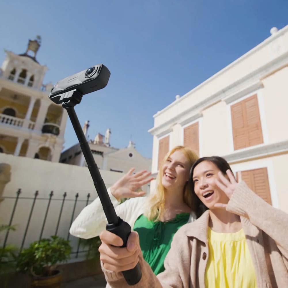 Selfie stick de encuadre libre Insta360 - Skymotion Colombia