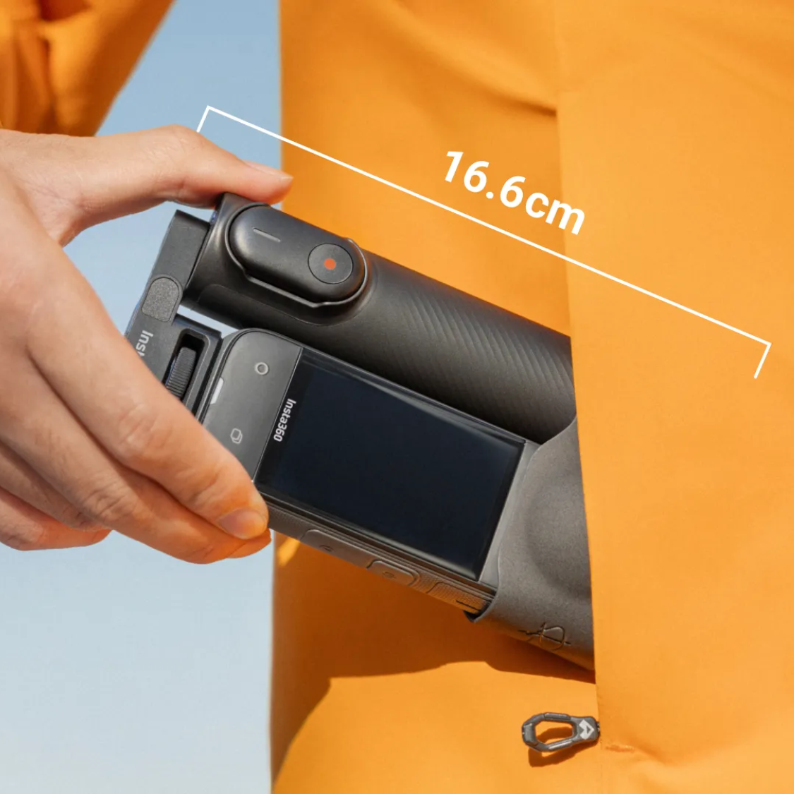 Selfie Stick Plegable Control Remoto Insta360 - Skymotion Colombia