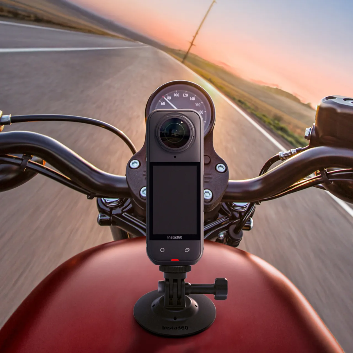 Soporte Adhesivo Flexible Insta360 - Skymotion Colombia