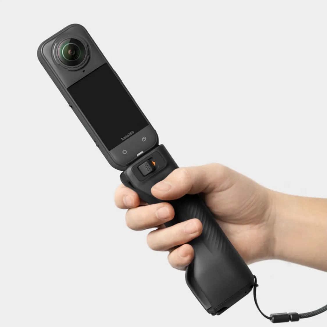 Soporte de Mano Plegable Insta360 X5 - Skymotion Colombia