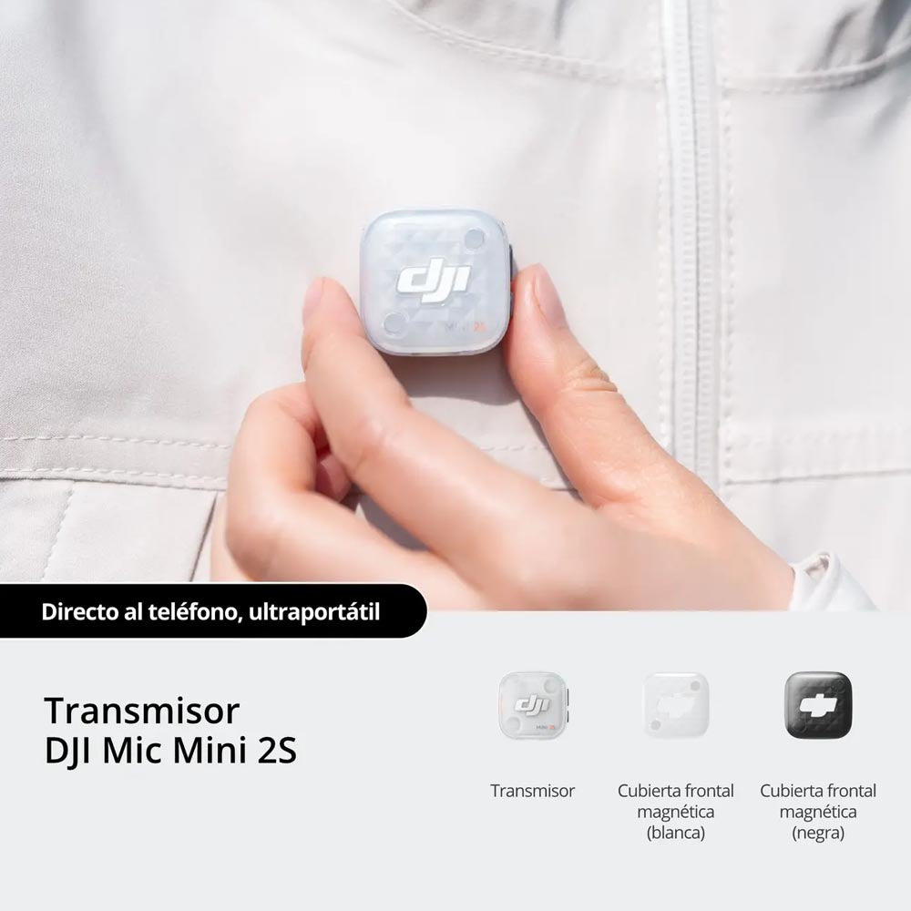 Transmisor DJI Mic Mini 2S