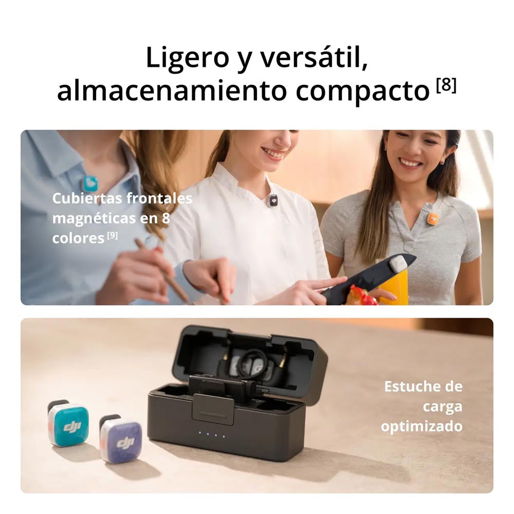 Transmisor DJI Mic Mini 2S