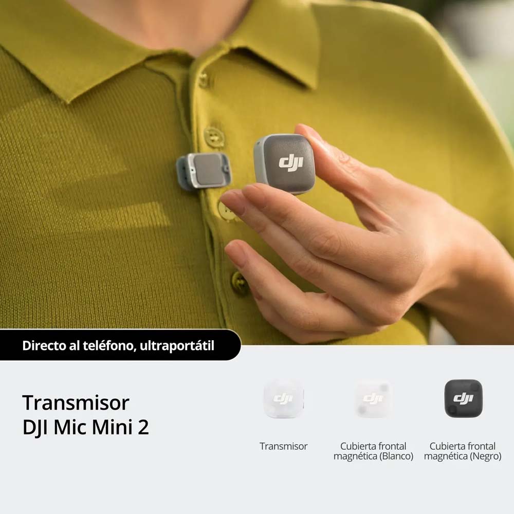 DJI Mic Mini 2 Transmitter