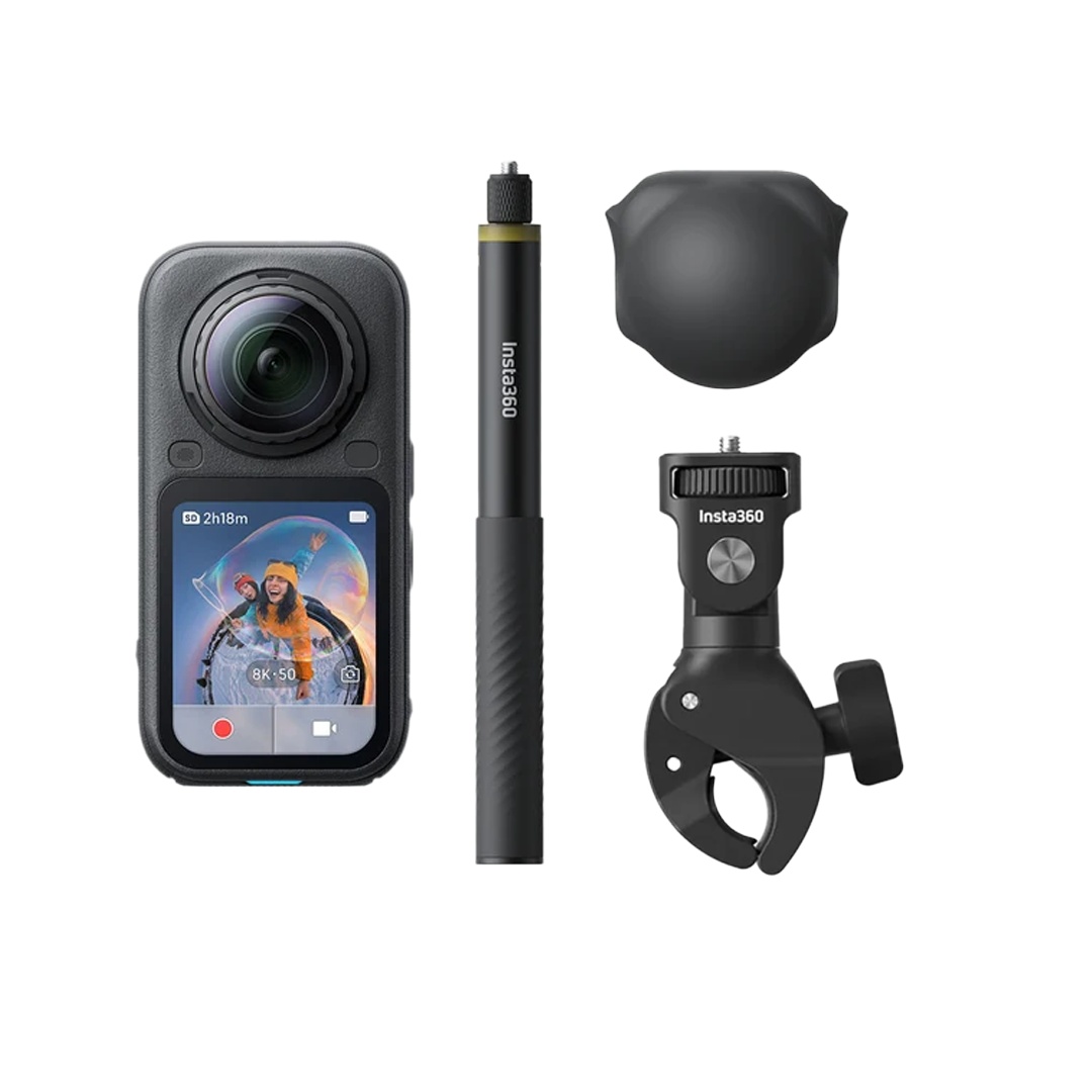 Camara Insta360 X6 Combo motero