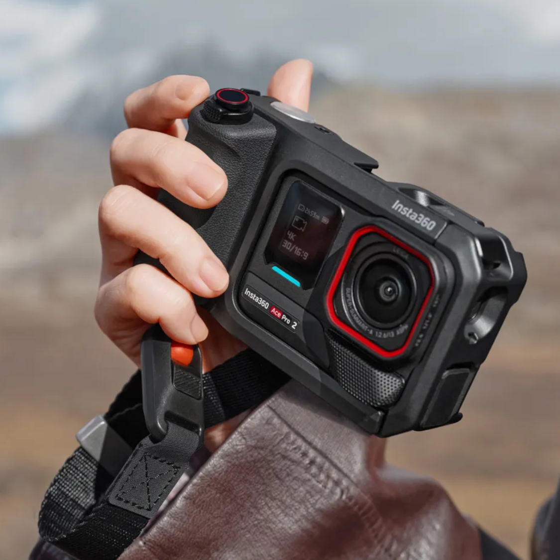 Xplorer Grip Pro Kit Bateria Insta360 Ace Pro 2 - Skymotion Colombia