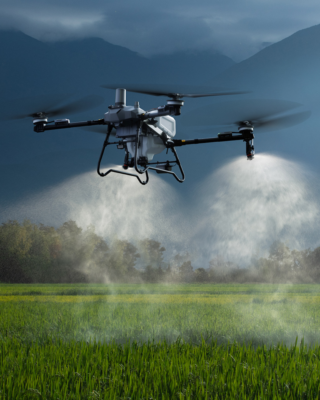 DJI Agras T70P | Dron agrícola profesional de alto rendimiento | Combo