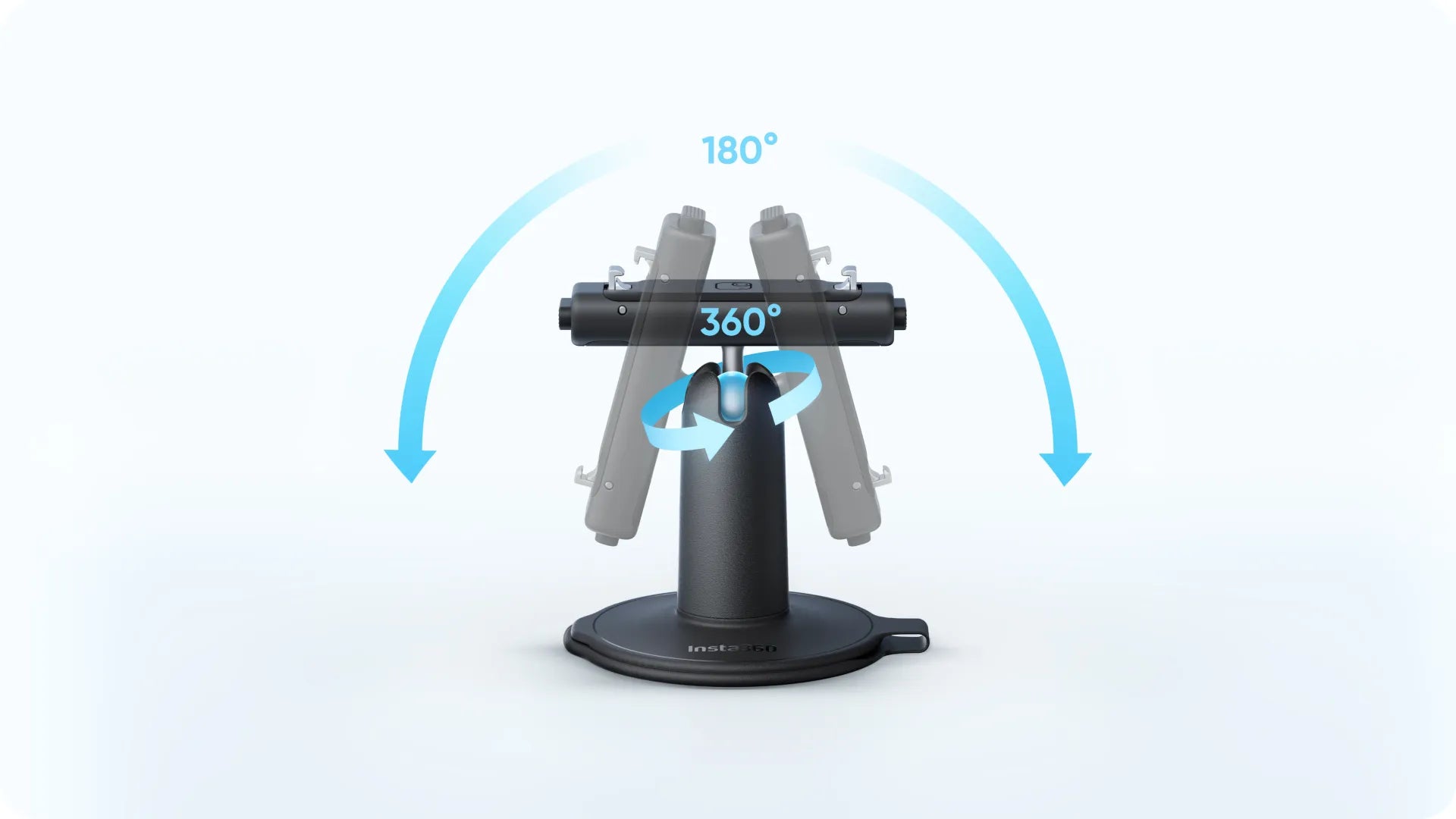 Soporte pivotante para GO Ultra - Skymotion Colombia