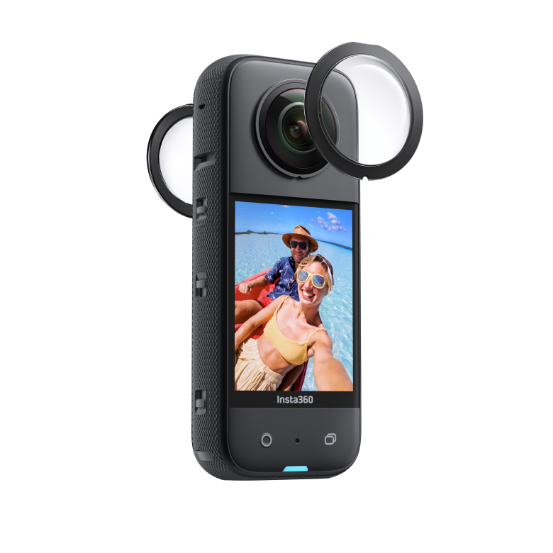 Protector de Lente Adhesivos Insta360 X3 - Skymotion Colombia