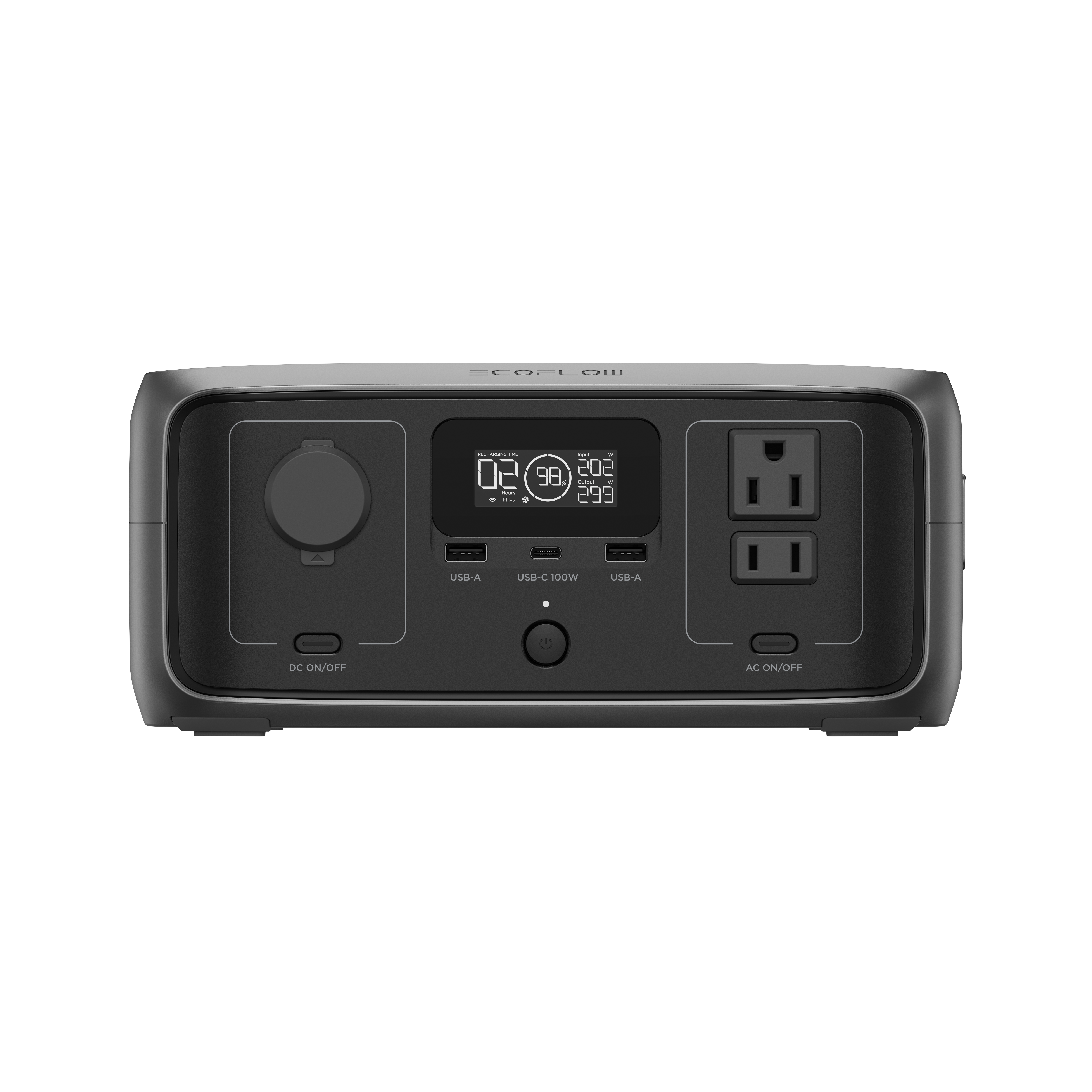 EcoFlow River 3 300W Potencia Estación de Energía Portátil - Skymotion Colombia