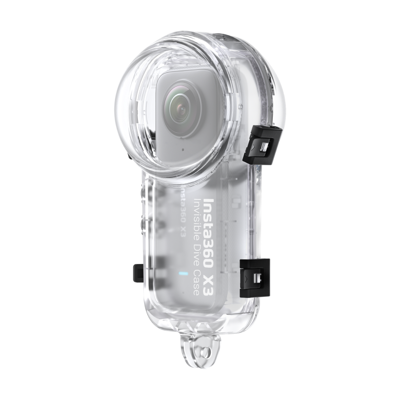 Dive case invisible Insta360 X3 - Skymotion Colombia