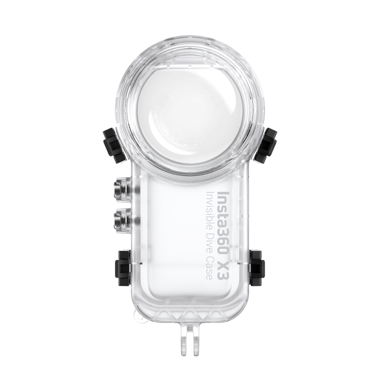 Dive case invisible Insta360 X3 - Skymotion Colombia