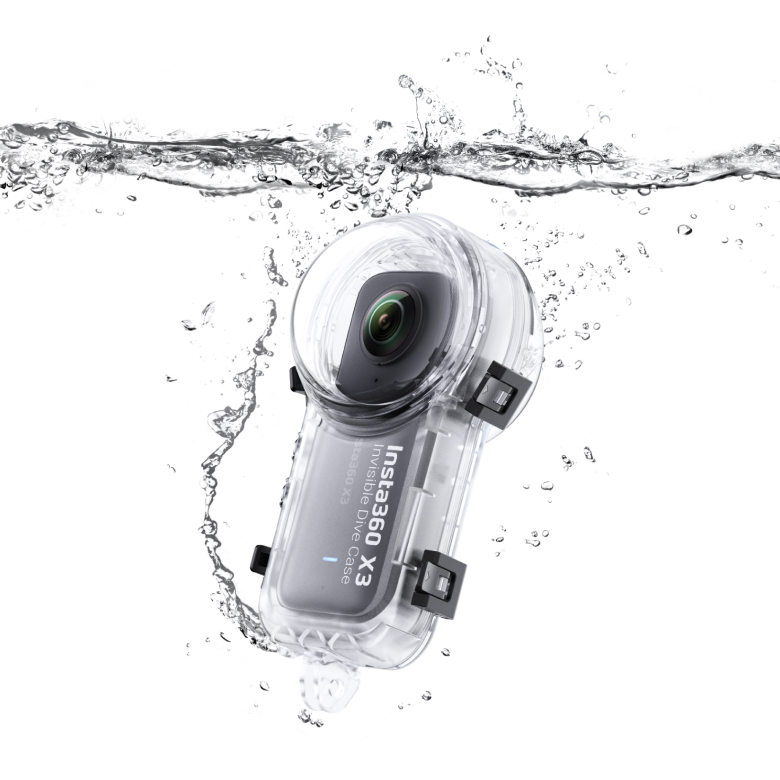 Dive case invisible Insta360 X3 - Skymotion Colombia